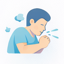 Chest Discomfort Icon